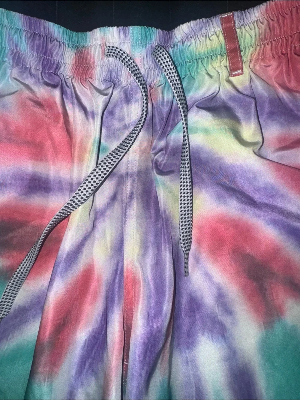 Billionaire Boys Club BBC Tie Dye Swim Trunks Shorts Men’s Large Astronaut